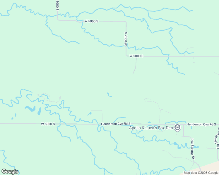 map of restaurants, bars, coffee shops, grocery stores, and more near West 6000 South in Victor