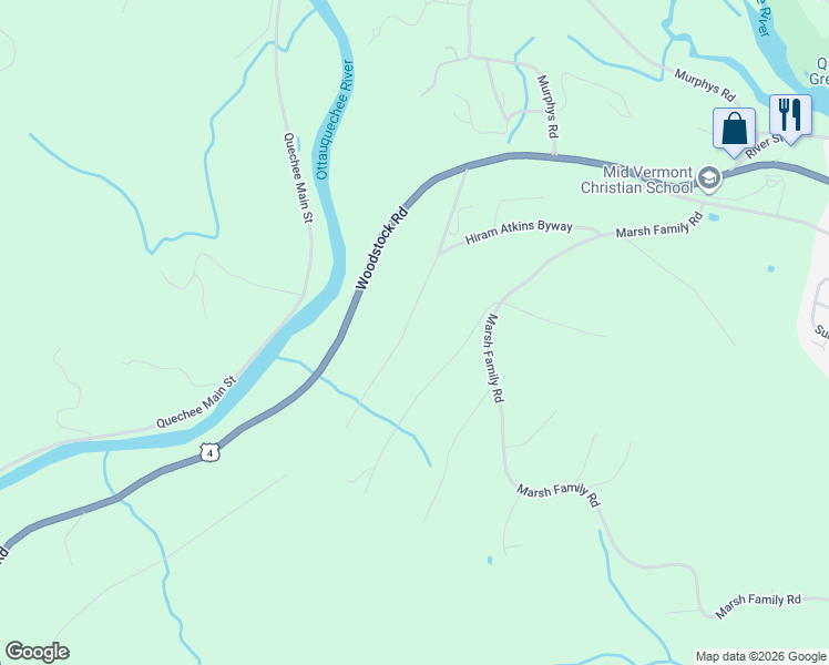 map of restaurants, bars, coffee shops, grocery stores, and more near 340 Chester Arthur Road in Hartford