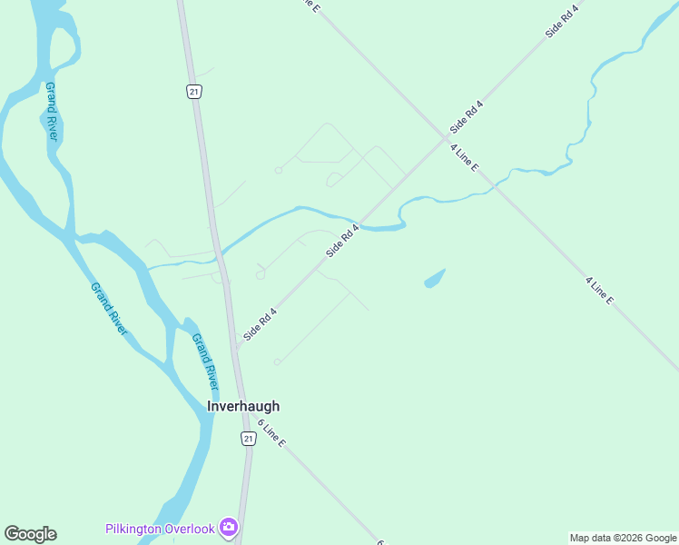 map of restaurants, bars, coffee shops, grocery stores, and more near 14 Inverhill Avenue in Inverhaugh