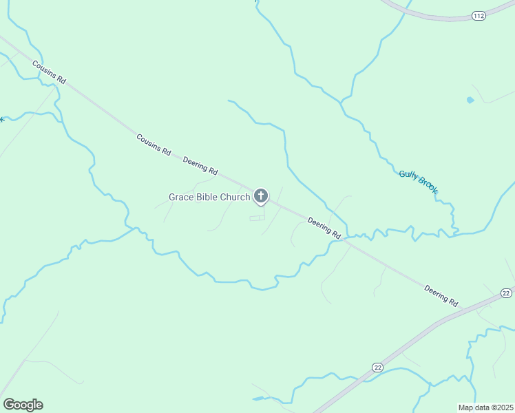 map of restaurants, bars, coffee shops, grocery stores, and more near 74 Deering Road in Gorham