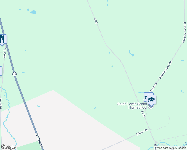 map of restaurants, bars, coffee shops, grocery stores, and more near 4215 East Road in Turin