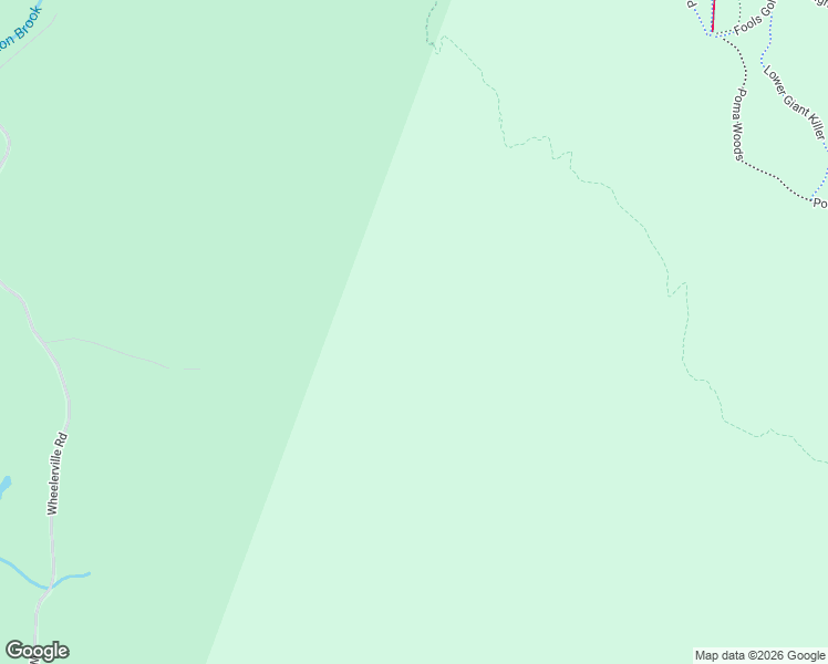 map of restaurants, bars, coffee shops, grocery stores, and more near Wood Road in Killington