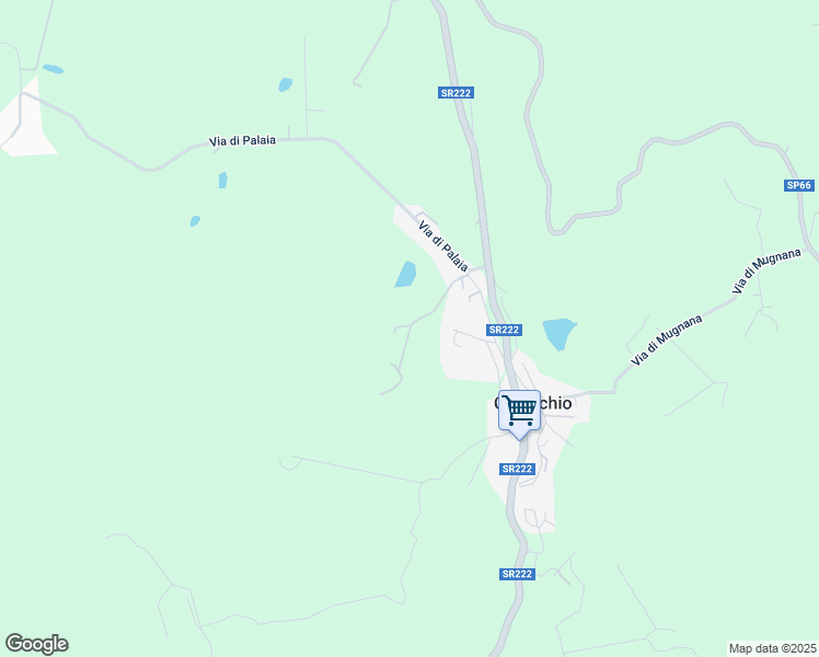 map of restaurants, bars, coffee shops, grocery stores, and more near 27 Via del Poggio in Città Metropolitana di Firenze