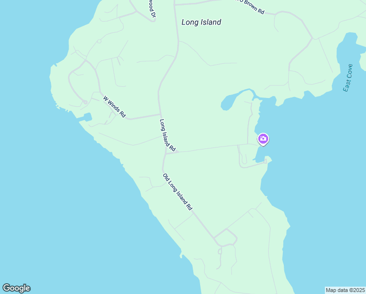 map of restaurants, bars, coffee shops, grocery stores, and more near 433 Long Island Road in Moultonborough