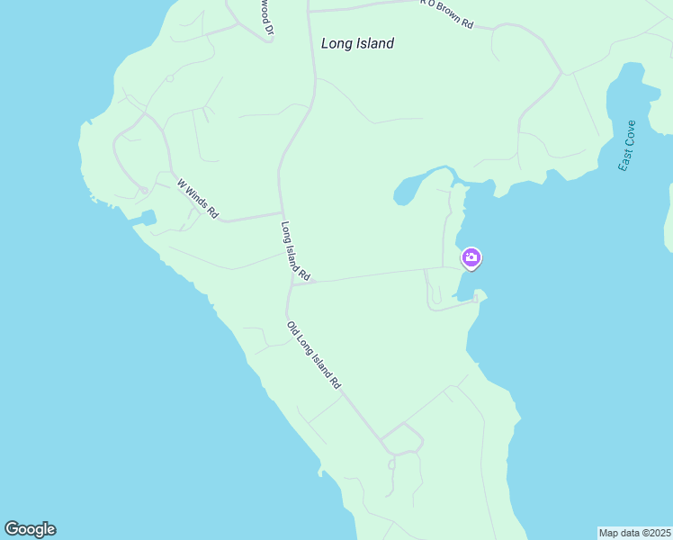 map of restaurants, bars, coffee shops, grocery stores, and more near 433 Long Island Road in Moultonborough