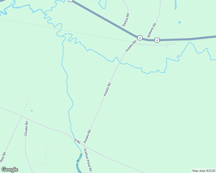 map of restaurants, bars, coffee shops, grocery stores, and more near Potato Rd in Canaan