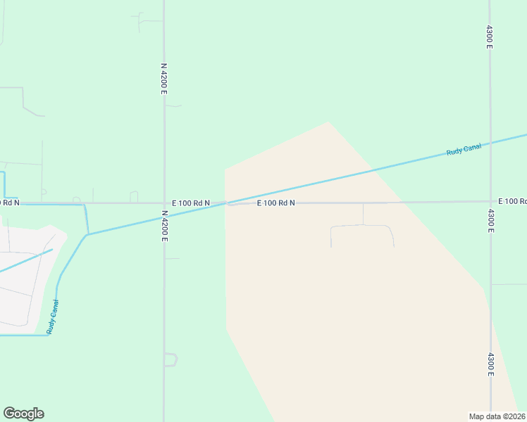 map of restaurants, bars, coffee shops, grocery stores, and more near 4223-4231 East 100 North in Rigby