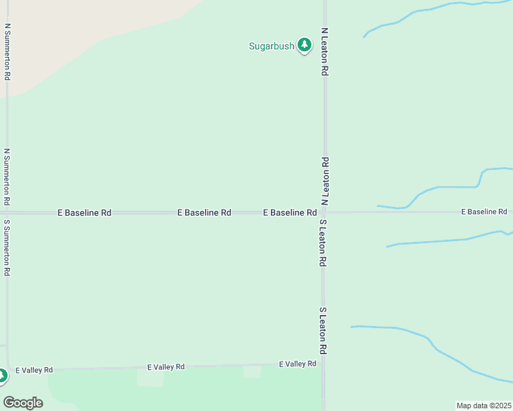 map of restaurants, bars, coffee shops, grocery stores, and more near 6803 East Baseline Road in Mount Pleasant