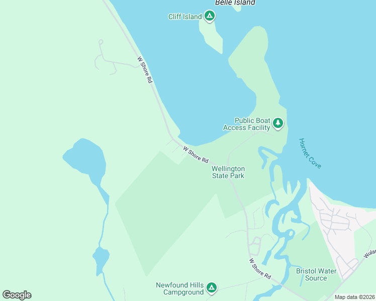 map of restaurants, bars, coffee shops, grocery stores, and more near 918 West Shore Road in Alexandria