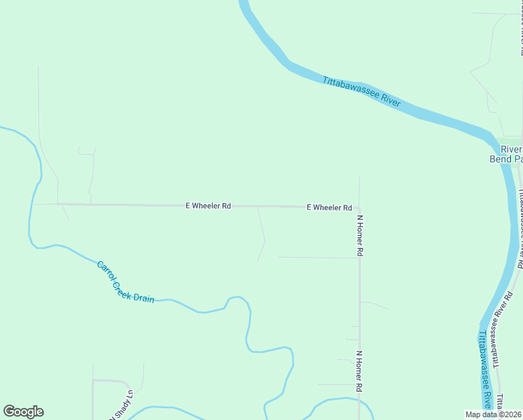 map of restaurants, bars, coffee shops, grocery stores, and more near 848 East Wheeler Road in Midland