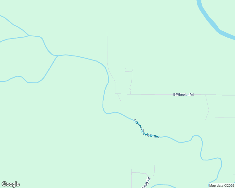 map of restaurants, bars, coffee shops, grocery stores, and more near South 5 Mile Road in Midland