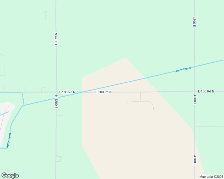 map of restaurants, bars, coffee shops, grocery stores, and more near 4239 East 100 Road North in Rigby