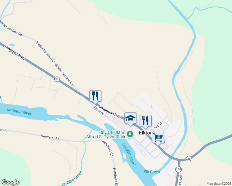 map of restaurants, bars, coffee shops, grocery stores, and more near 420 Edgeview Drive in Elkton