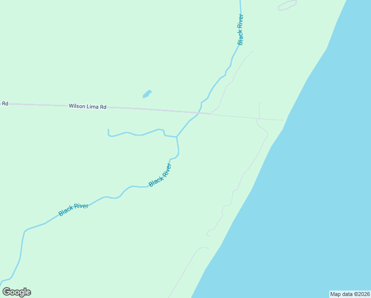 map of restaurants, bars, coffee shops, grocery stores, and more near 2303 Wilson Lima Road in Oostburg