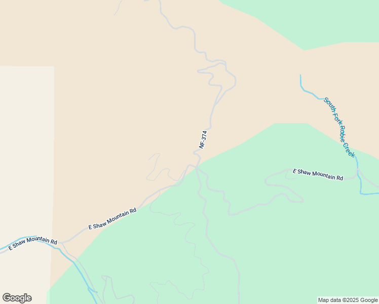 map of restaurants, bars, coffee shops, grocery stores, and more near 10300 East Shaw Mountain Road in Boise