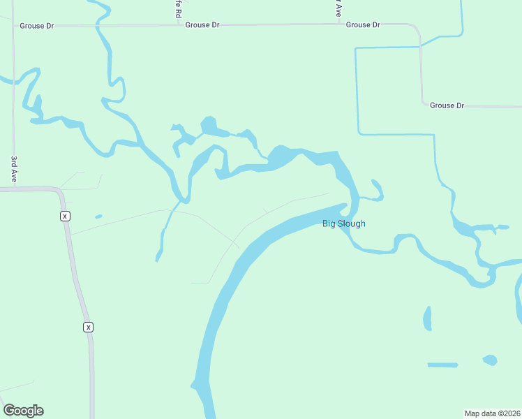 map of restaurants, bars, coffee shops, grocery stores, and more near W10964 Big Slough Road in Portage