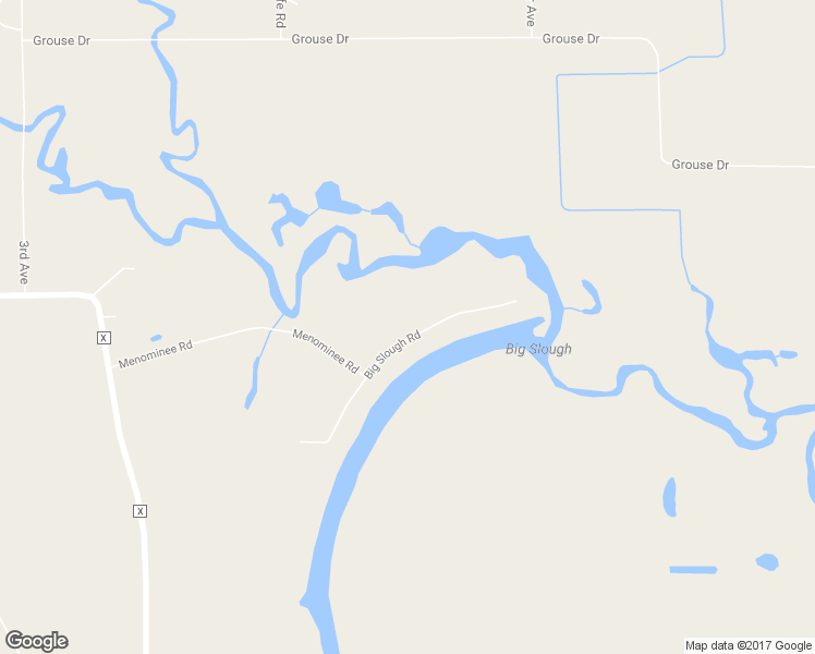 map of restaurants, bars, coffee shops, grocery stores, and more near W10964 Big Slough Road in Portage