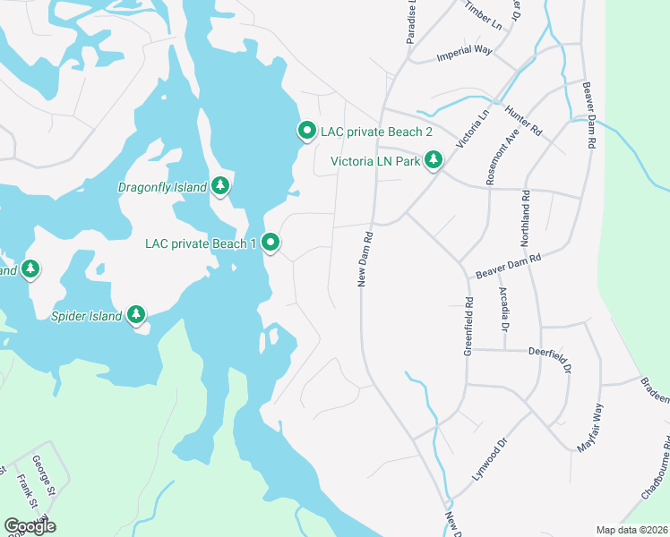 map of restaurants, bars, coffee shops, grocery stores, and more near 91 Sunset Circle in Lake Arrowhead
