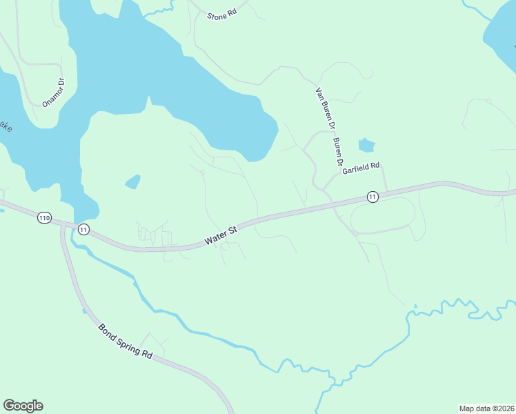 map of restaurants, bars, coffee shops, grocery stores, and more near 81 Word Lane in Newfield