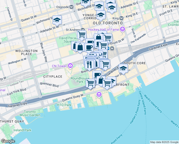 51 Lower Simcoe St Toronto On Walk Score