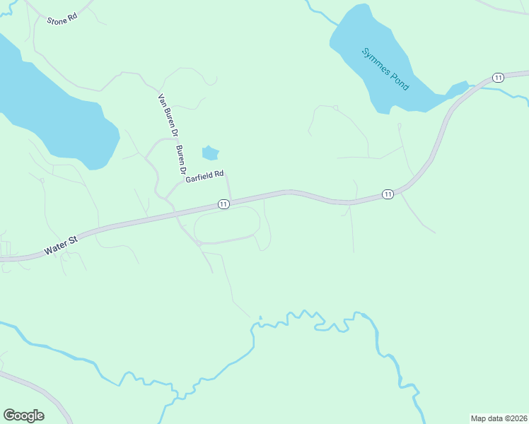 map of restaurants, bars, coffee shops, grocery stores, and more near 10 Branch Brook Drive in Newfield