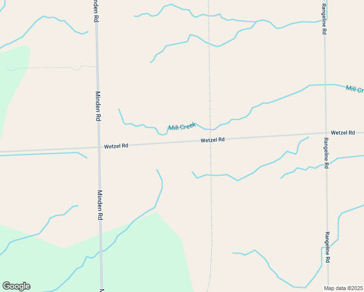 map of restaurants, bars, coffee shops, grocery stores, and more near 1666 Wetzel Road in Minden City