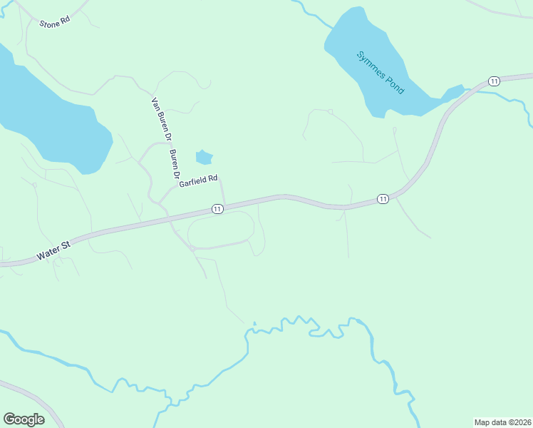 map of restaurants, bars, coffee shops, grocery stores, and more near 10 Branch Brook Drive in Newfield