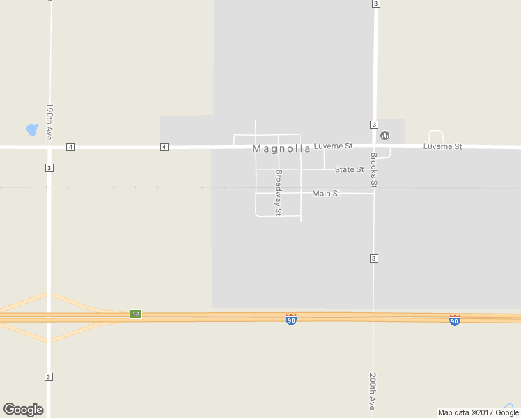 map of restaurants, bars, coffee shops, grocery stores, and more near 121 South Street in Magnolia