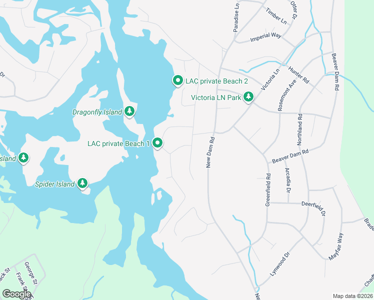 map of restaurants, bars, coffee shops, grocery stores, and more near 91 Sunset Circle in Lake Arrowhead