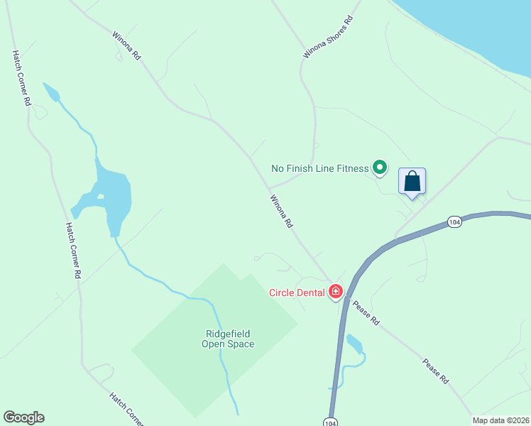 map of restaurants, bars, coffee shops, grocery stores, and more near 15 Casey Way in Meredith
