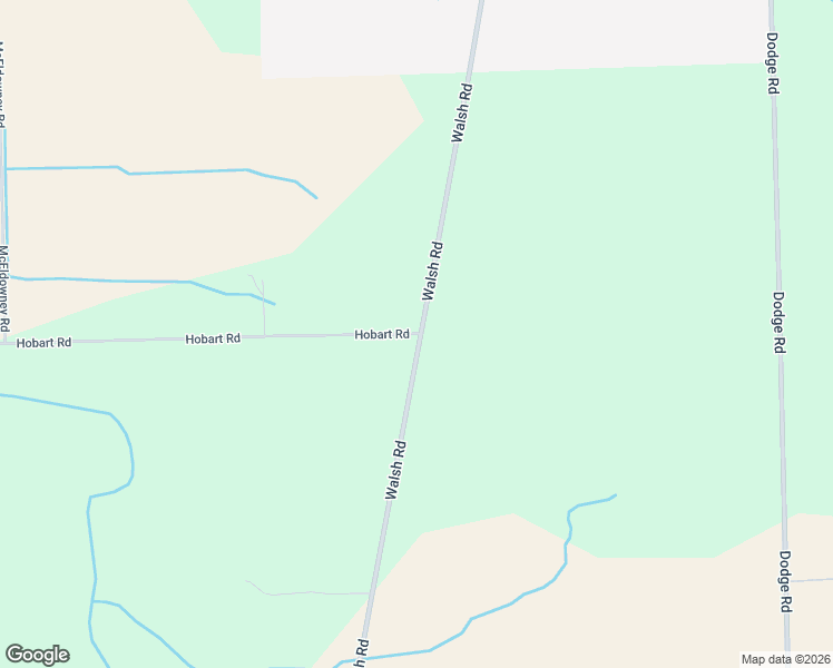 map of restaurants, bars, coffee shops, grocery stores, and more near 4998 Hobart Road in Gagetown