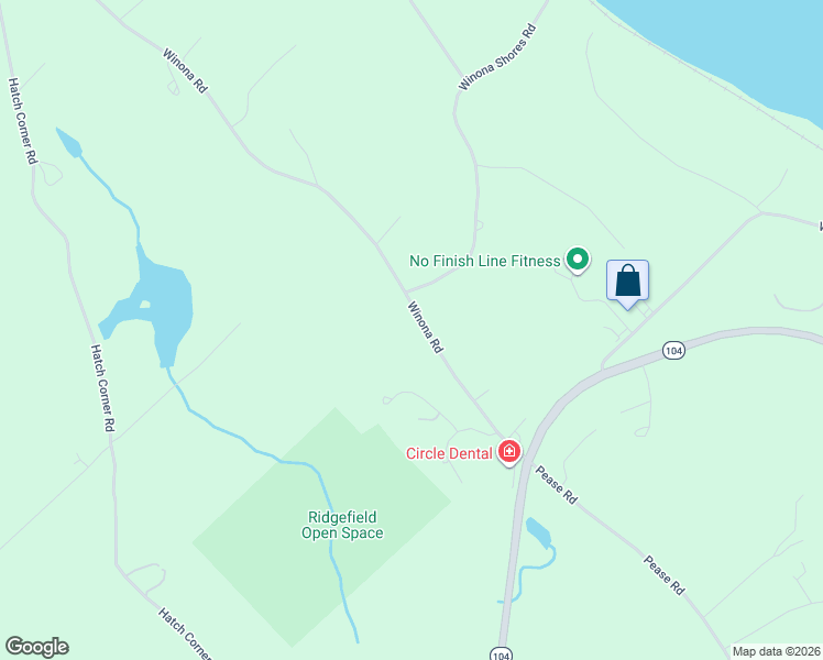 map of restaurants, bars, coffee shops, grocery stores, and more near 15 Casey Way in Meredith