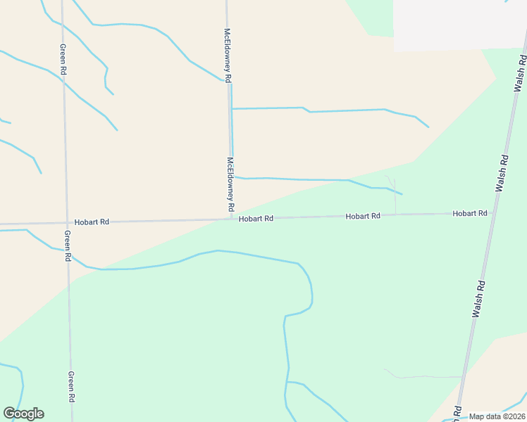 map of restaurants, bars, coffee shops, grocery stores, and more near 4250-4998 Hobart Road in Gagetown