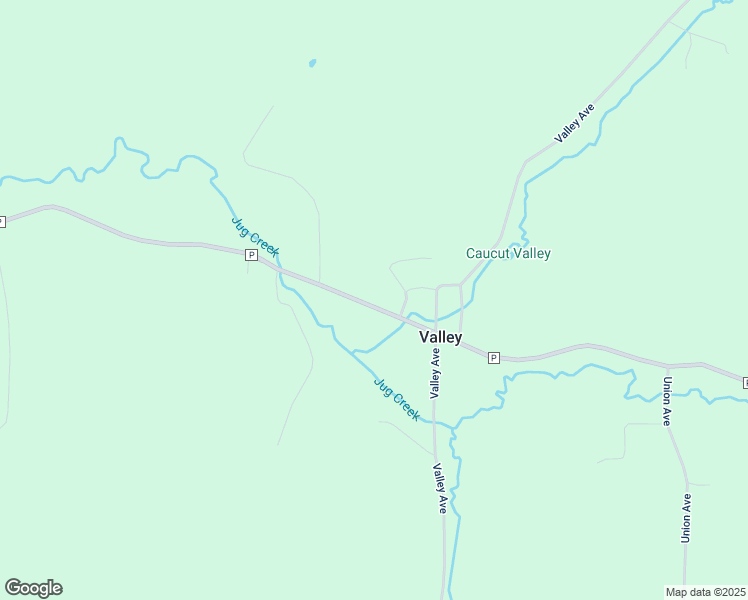 map of restaurants, bars, coffee shops, grocery stores, and more near County Road P in La Farge