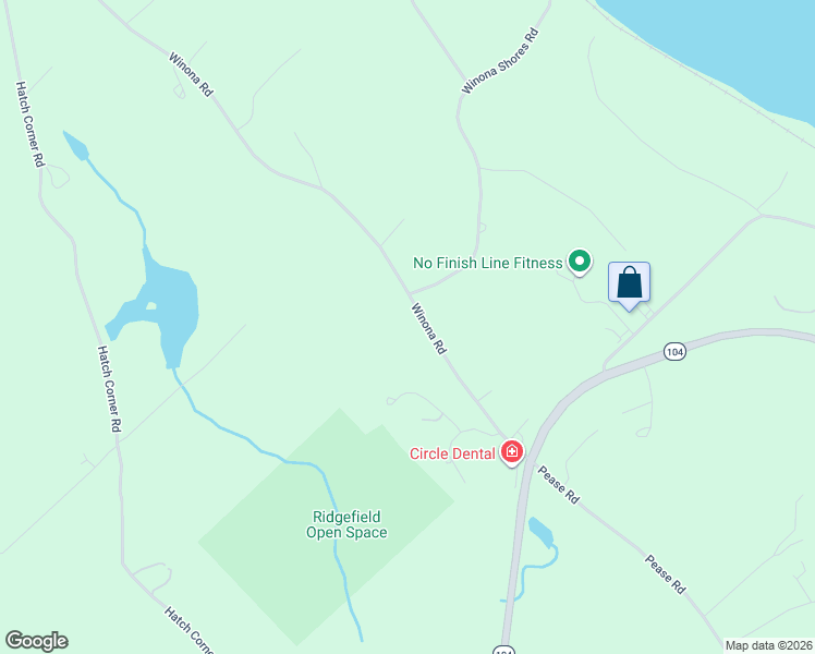 map of restaurants, bars, coffee shops, grocery stores, and more near 15 Casey Way in Meredith