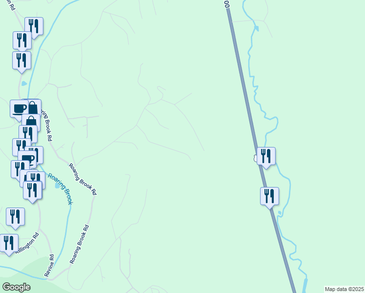 map of restaurants, bars, coffee shops, grocery stores, and more near 205 Prior Drive in Killington