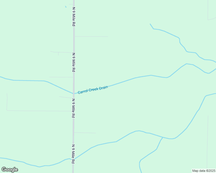 map of restaurants, bars, coffee shops, grocery stores, and more near 193 South 7 Mile Road in Midland