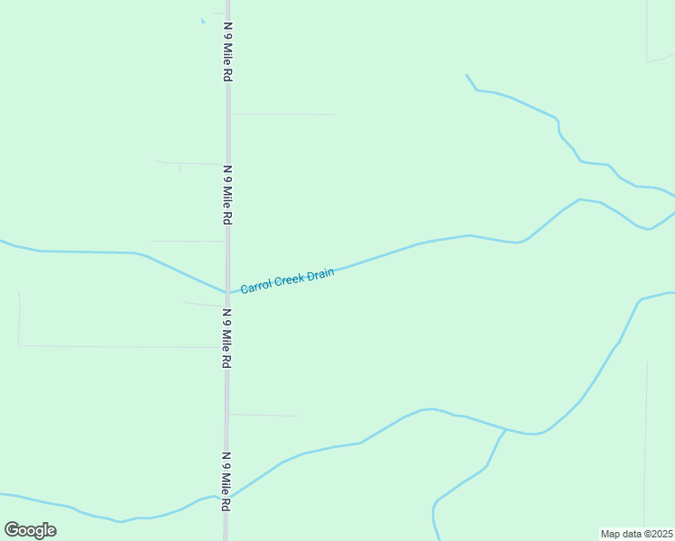 map of restaurants, bars, coffee shops, grocery stores, and more near 193 South 7 Mile Road in Midland