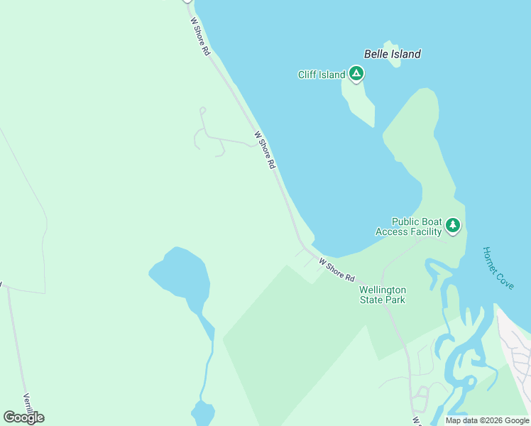 map of restaurants, bars, coffee shops, grocery stores, and more near 713 West Shore Road in Alexandria