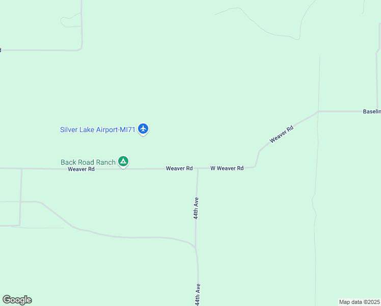 map of restaurants, bars, coffee shops, grocery stores, and more near 6836 West Weaver Road in Shelby