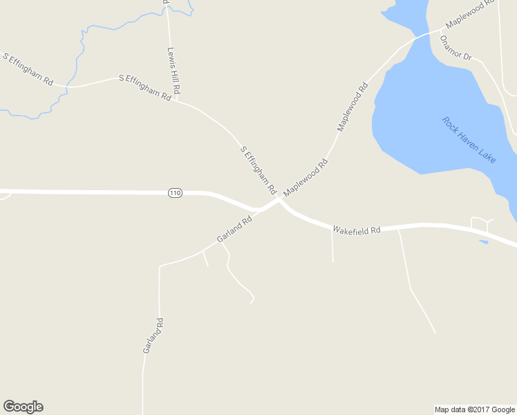 map of restaurants, bars, coffee shops, grocery stores, and more near 219 Wakefield Road in Newfield