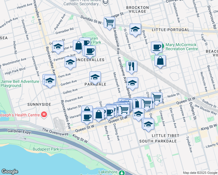 28 Pearson Avenue, Toronto ON Walk Score