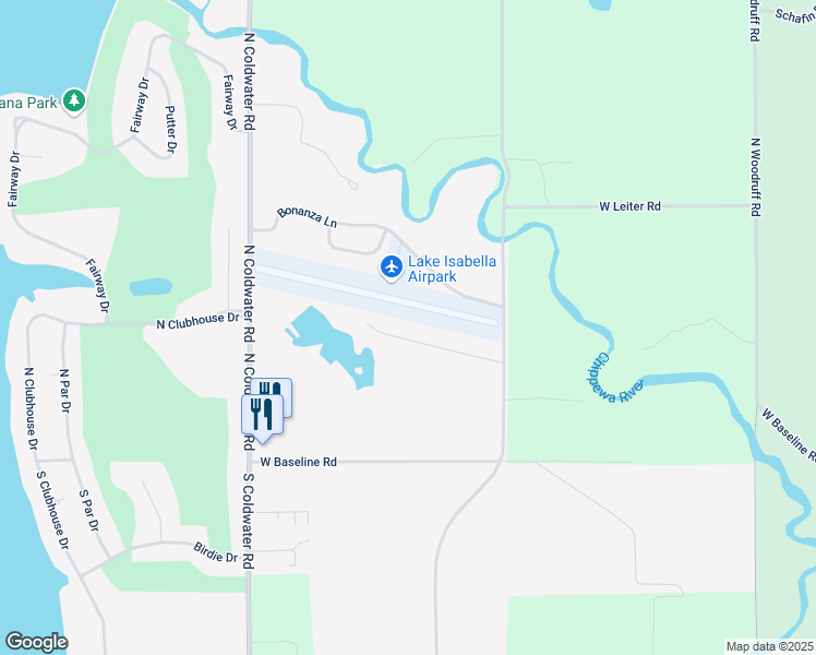map of restaurants, bars, coffee shops, grocery stores, and more near 1018 Campo Court in Weidman