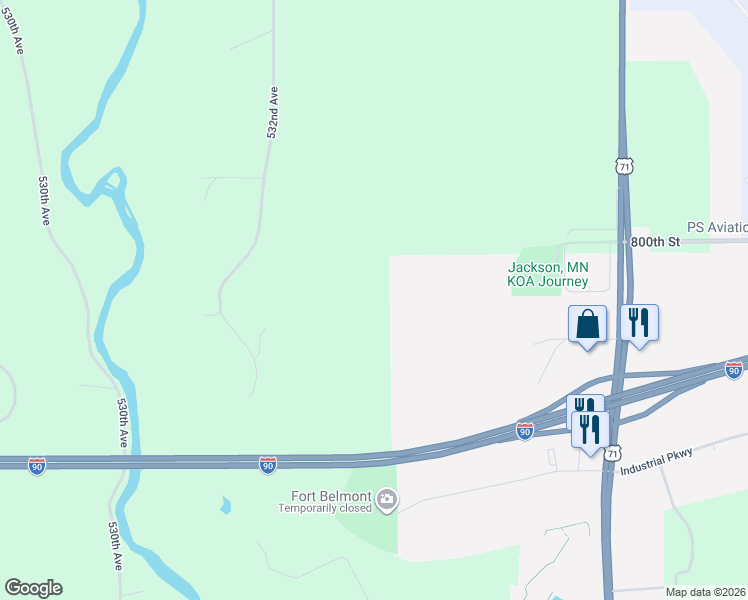 map of restaurants, bars, coffee shops, grocery stores, and more near in Jackson
