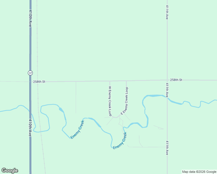map of restaurants, bars, coffee shops, grocery stores, and more near 25805 West Enemy Creek Loop in Mitchell