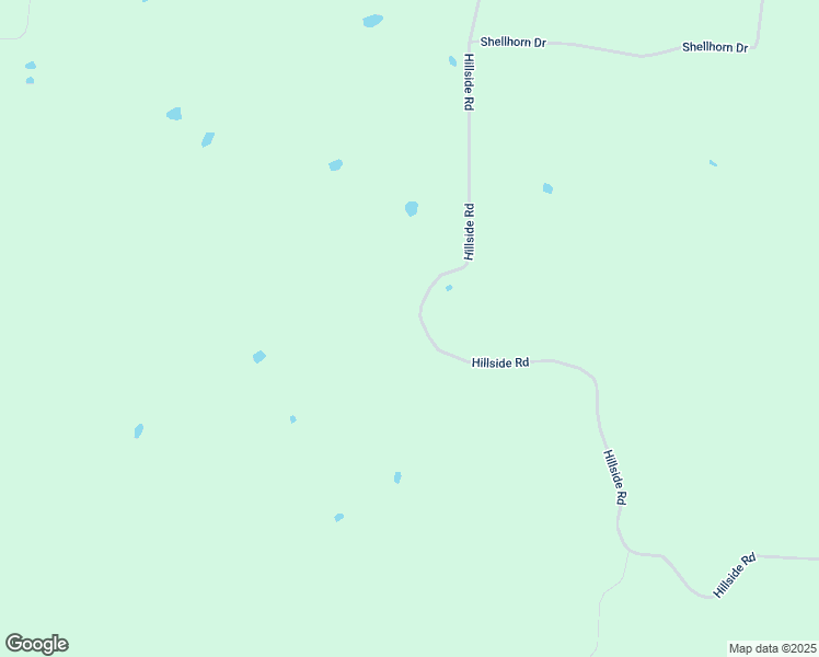 map of restaurants, bars, coffee shops, grocery stores, and more near 13930 Hillside Road in Brownsville