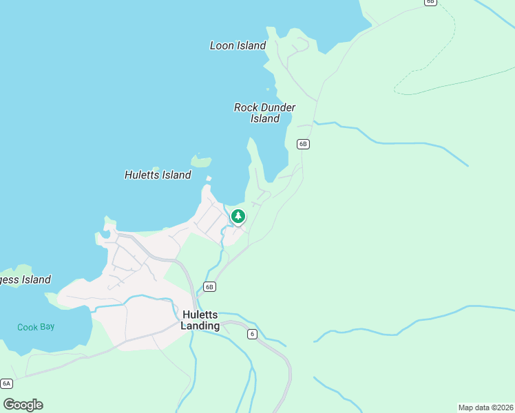 map of restaurants, bars, coffee shops, grocery stores, and more near 6329 Sunset Bay Road in Whitehall