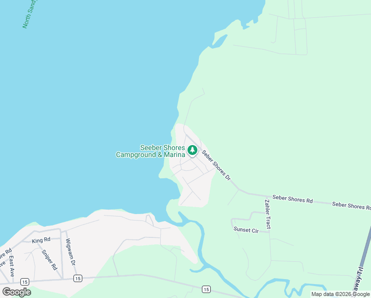 map of restaurants, bars, coffee shops, grocery stores, and more near 13 Wilder Dr in Sandy Creek