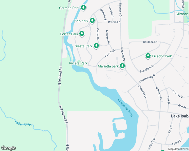 map of restaurants, bars, coffee shops, grocery stores, and more near 8837-8999 Vallado Drive in Sherman