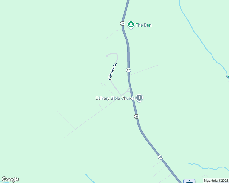 map of restaurants, bars, coffee shops, grocery stores, and more near 18 Highview Lane in Wevertown